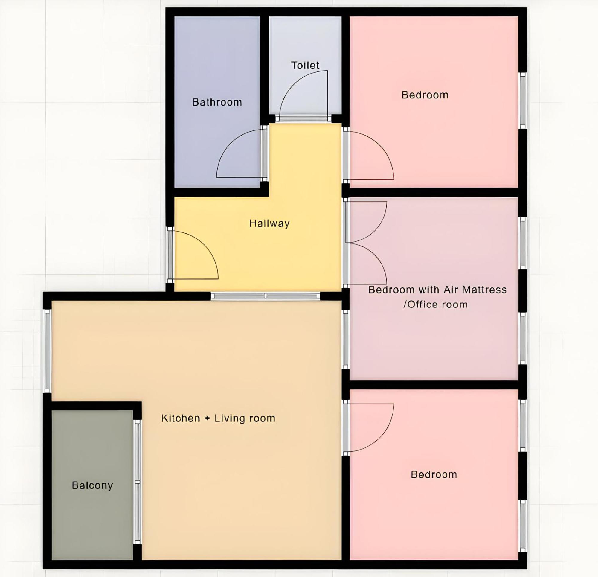 Beautiful New In Old Town Near Train Station - Free Parking Apartment *